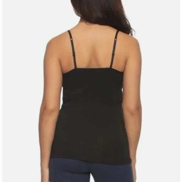 NEW Felina Women's XL Cotton Stretch 4-Pack Black Multicolor  G1385 - Picture 5 of 7